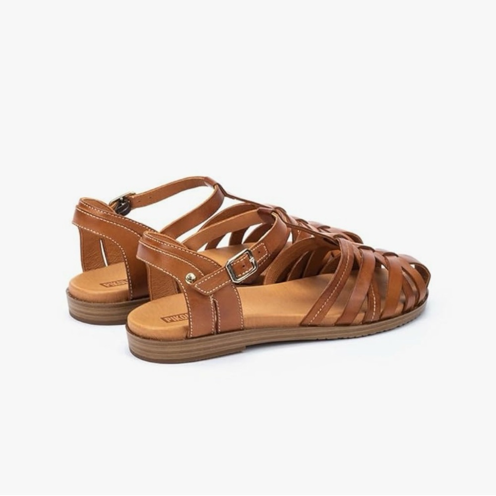 Leather Roman “Fisherman” Sandal - Picture 3 of 12